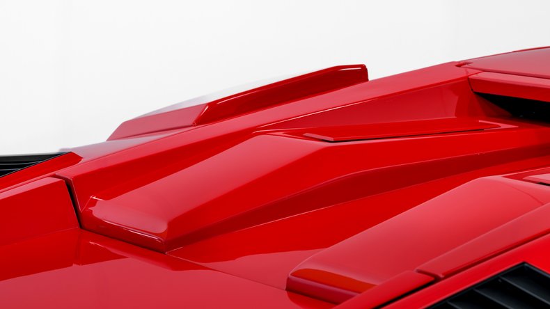 Broad Arrow Auctions | 1986 Lamborghini Countach 5000 QV