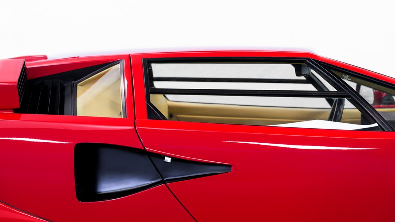 Broad Arrow Auctions | 1986 Lamborghini Countach 5000 QV