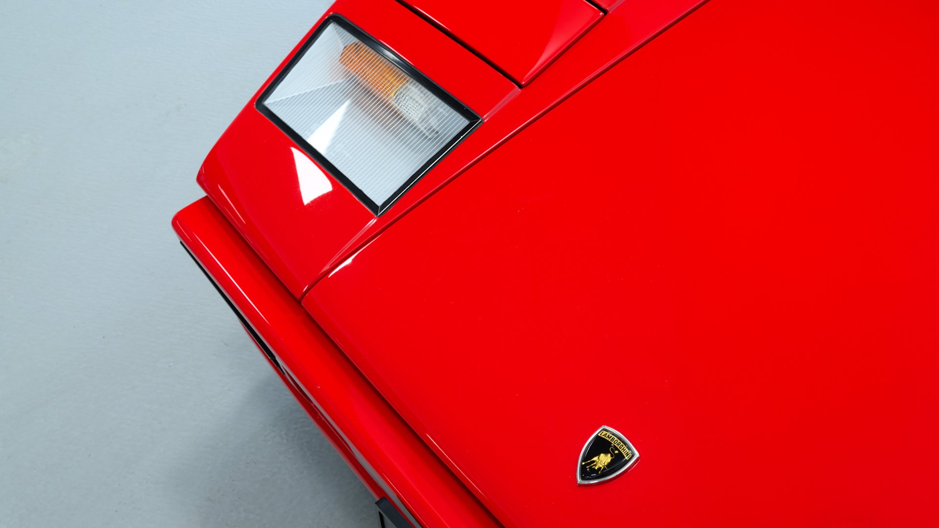 Broad Arrow Auctions | 1986 Lamborghini Countach 5000 QV