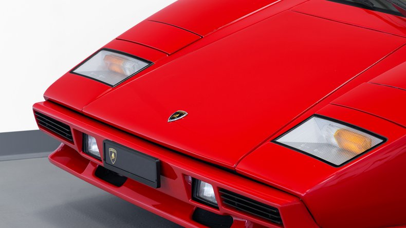 Broad Arrow Auctions | 1986 Lamborghini Countach 5000 QV