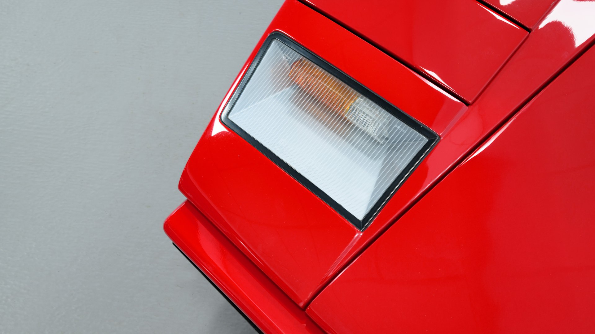 Broad Arrow Auctions | 1986 Lamborghini Countach 5000 QV