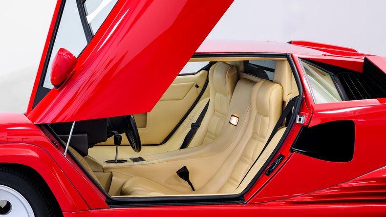 Broad Arrow Auctions | 1986 Lamborghini Countach 5000 QV