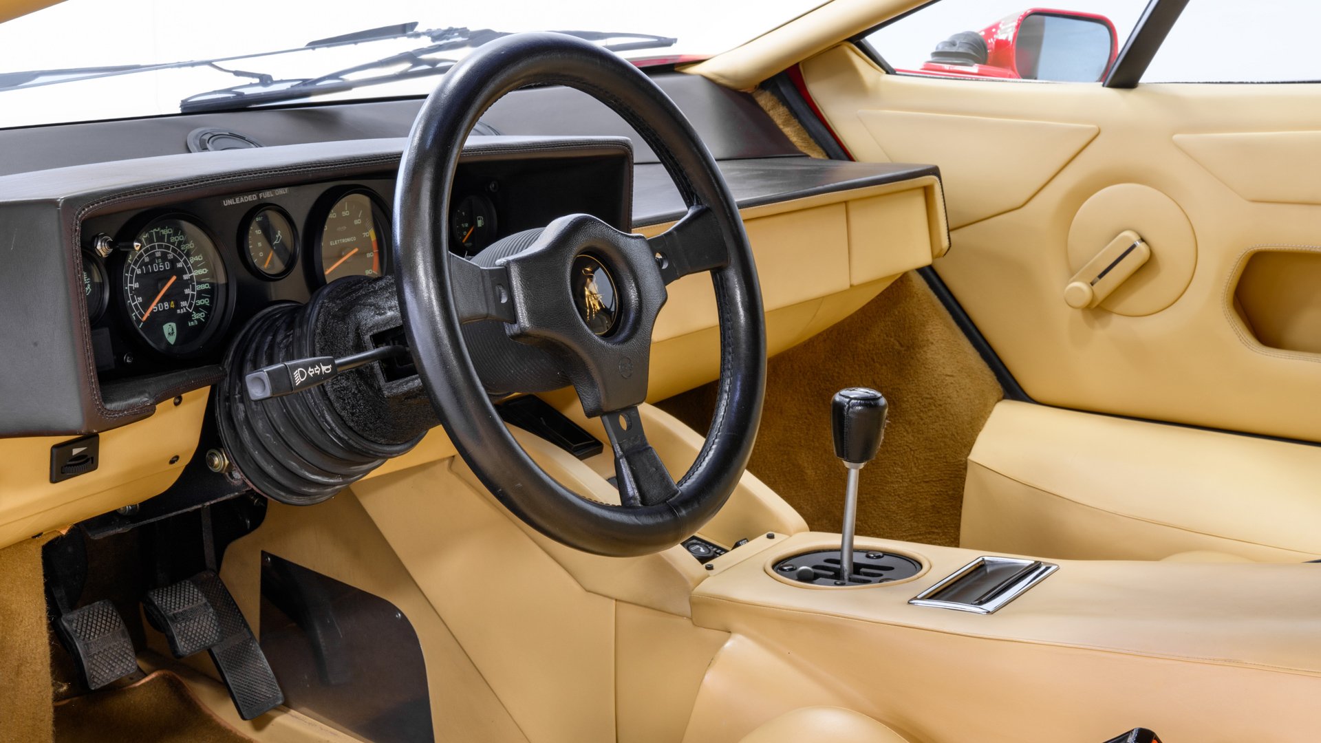 Broad Arrow Auctions | 1986 Lamborghini Countach 5000 QV