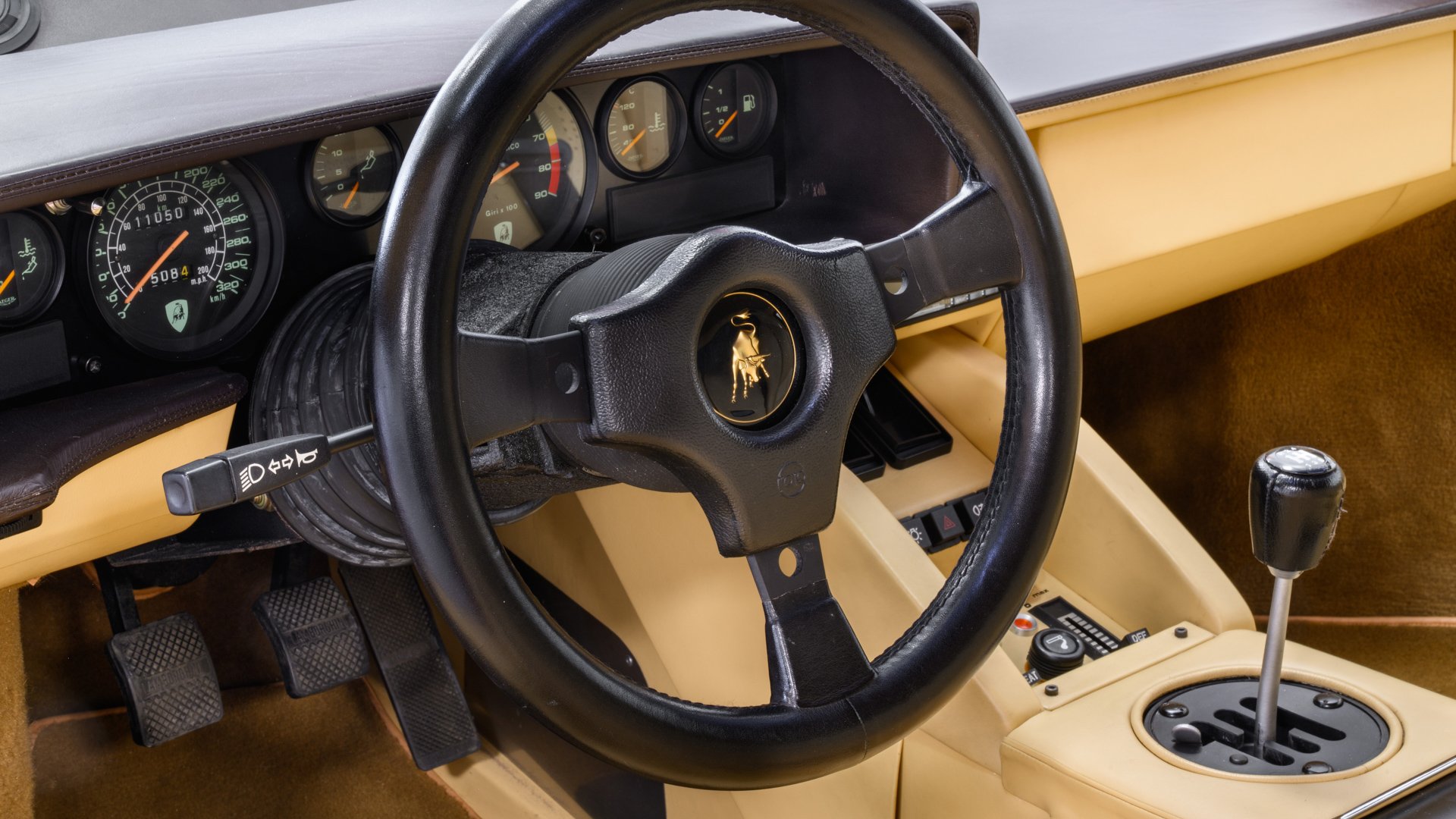 Broad Arrow Auctions | 1986 Lamborghini Countach 5000 QV
