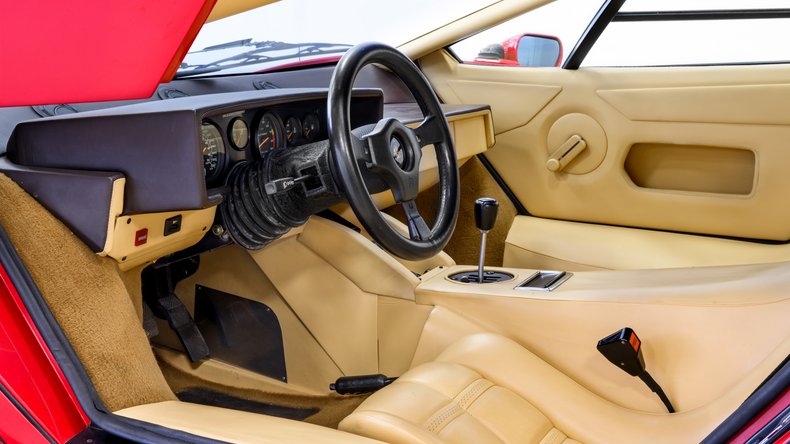 Broad Arrow Auctions | 1986 Lamborghini Countach 5000 QV