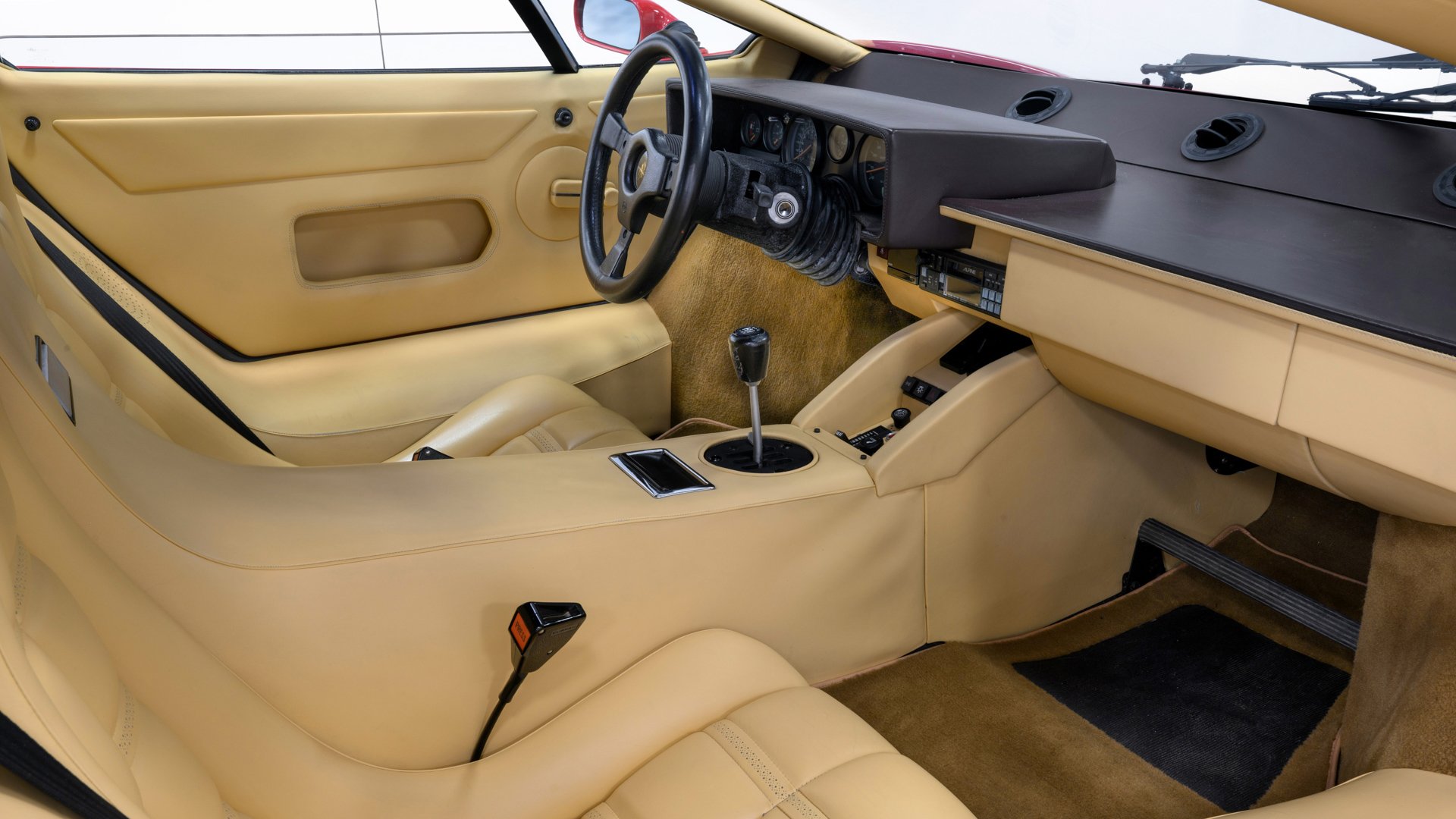 Broad Arrow Auctions | 1986 Lamborghini Countach 5000 QV