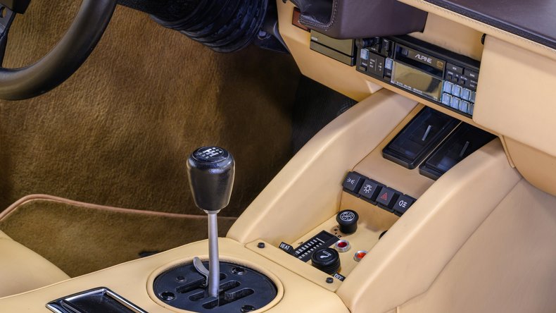 Broad Arrow Auctions | 1986 Lamborghini Countach 5000 QV