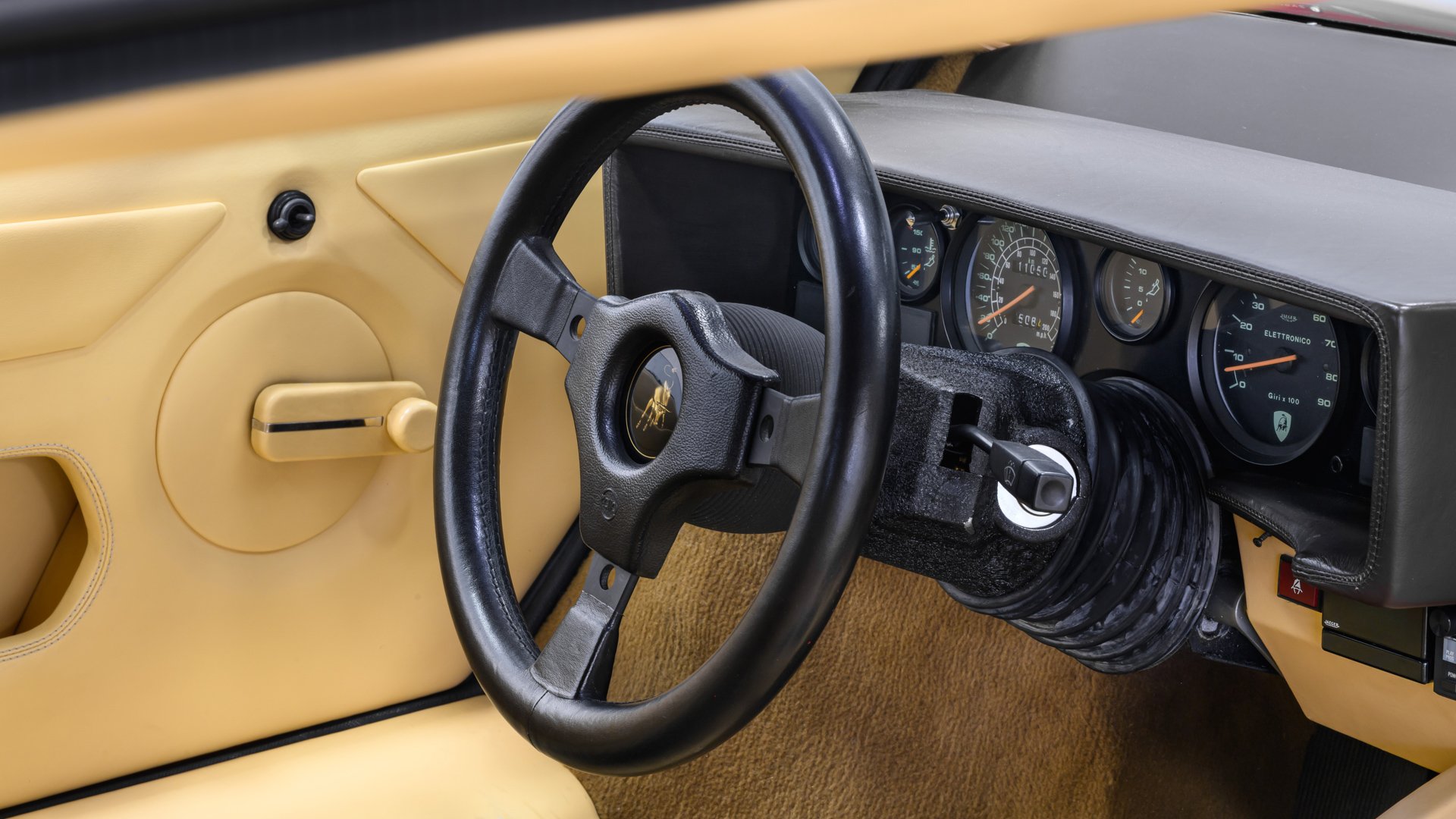 Broad Arrow Auctions | 1986 Lamborghini Countach 5000 QV