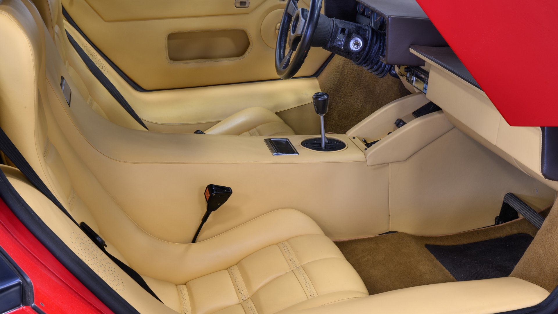 Broad Arrow Auctions | 1986 Lamborghini Countach 5000 QV