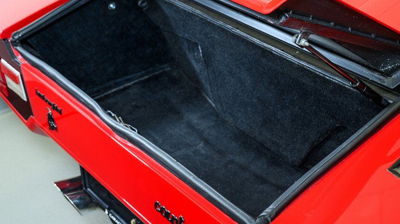 Broad Arrow Auctions | 1986 Lamborghini Countach 5000 QV