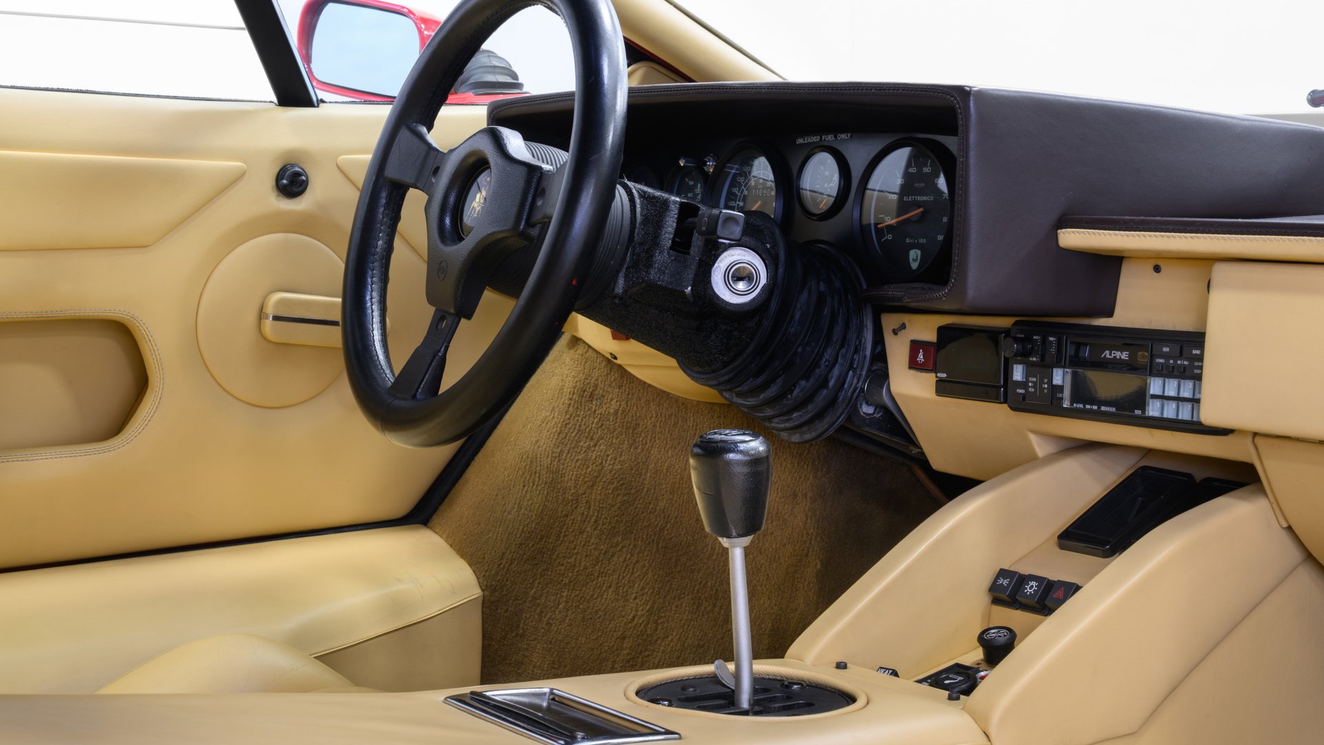 Broad Arrow Auctions | 1986 Lamborghini Countach 5000 QV