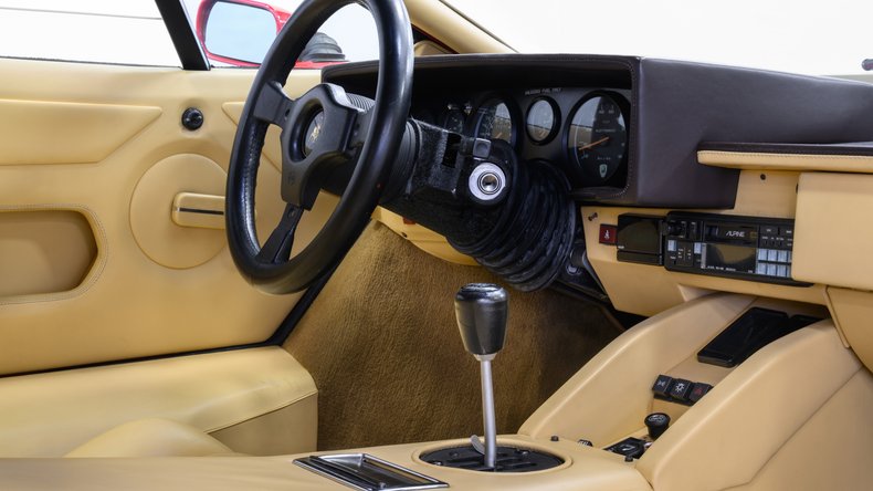 Broad Arrow Auctions | 1986 Lamborghini Countach 5000 QV