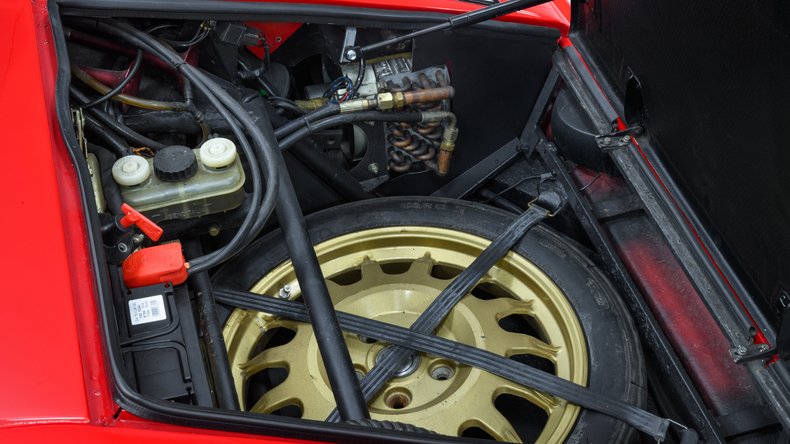 Broad Arrow Auctions | 1986 Lamborghini Countach 5000 QV