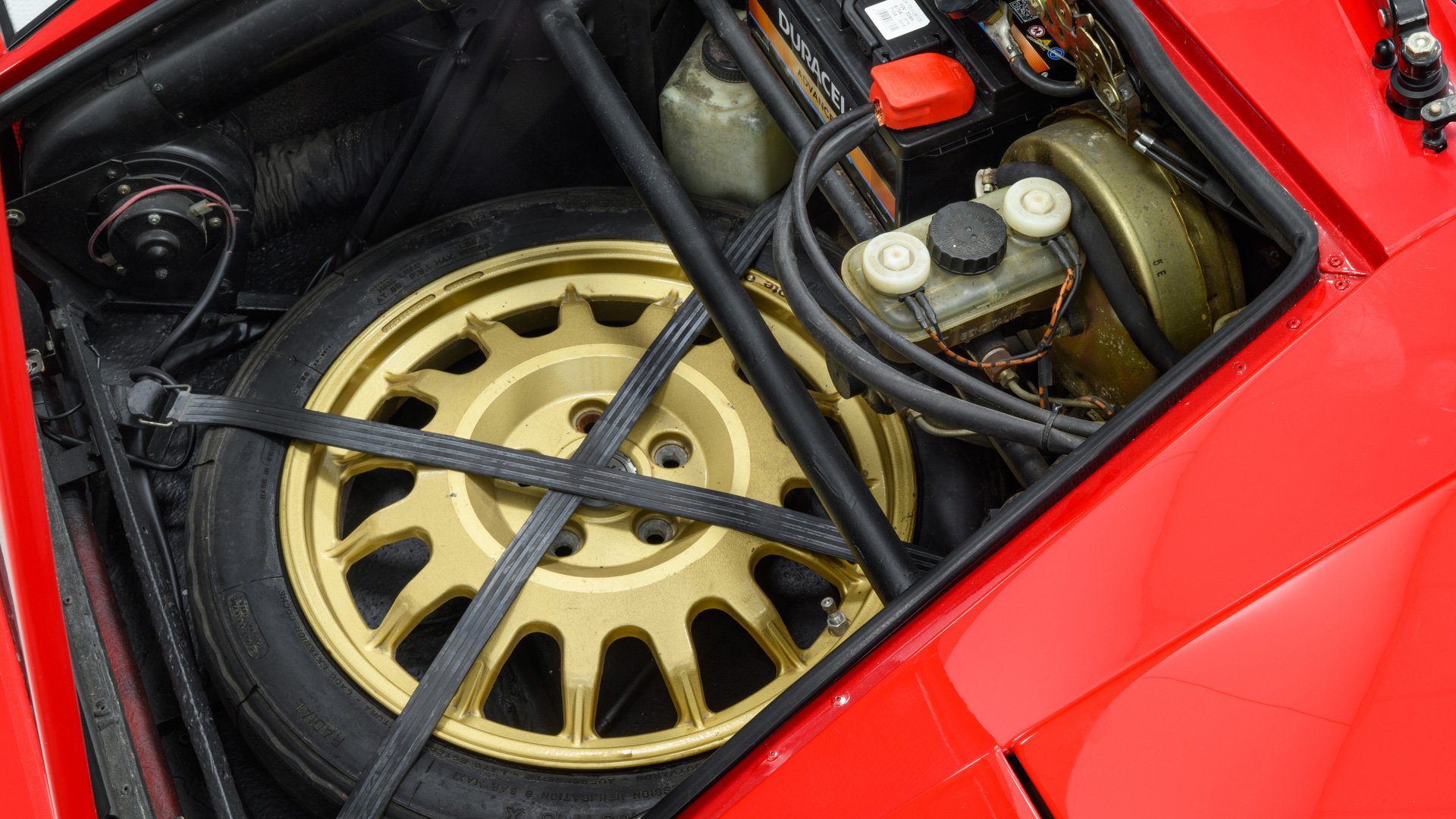 Broad Arrow Auctions | 1986 Lamborghini Countach 5000 QV
