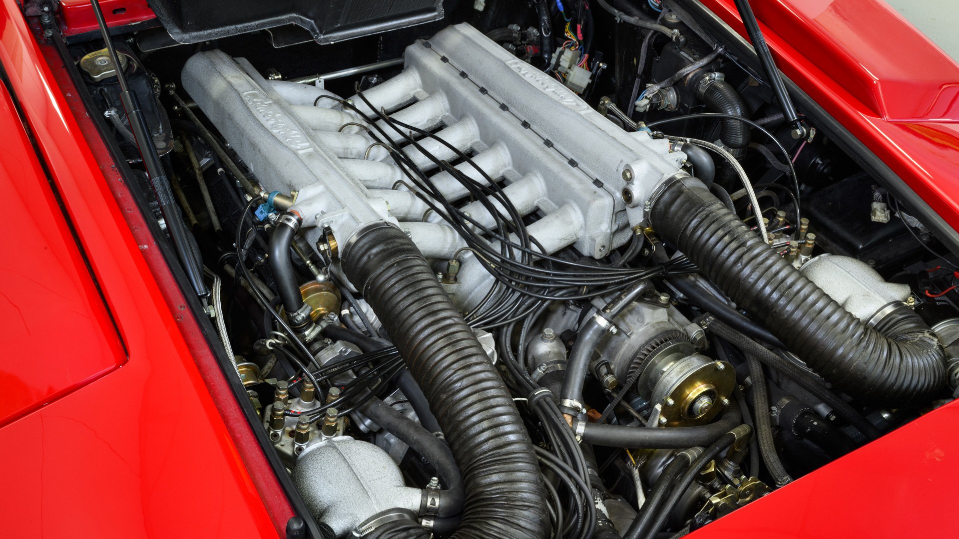 Broad Arrow Auctions | 1986 Lamborghini Countach 5000 QV