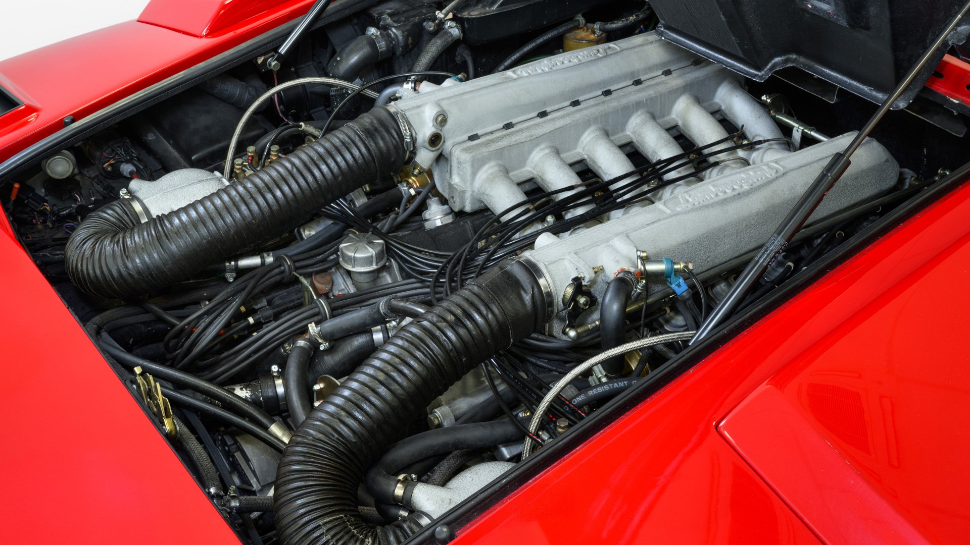 Broad Arrow Auctions | 1986 Lamborghini Countach 5000 QV