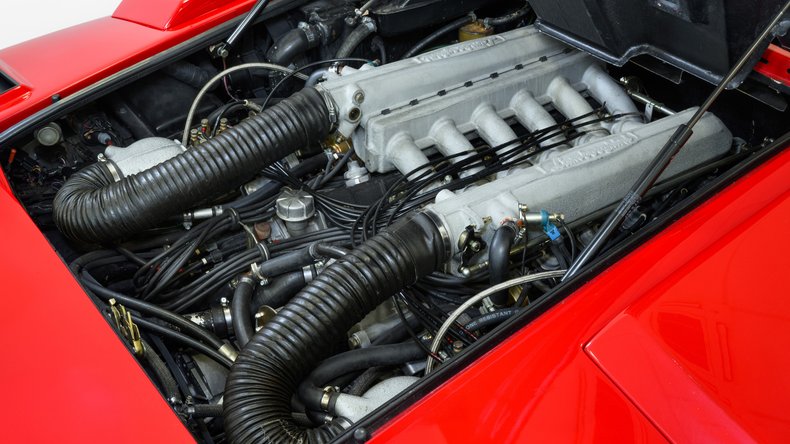Broad Arrow Auctions | 1986 Lamborghini Countach 5000 QV