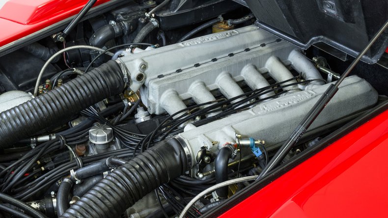 Broad Arrow Auctions | 1986 Lamborghini Countach 5000 QV