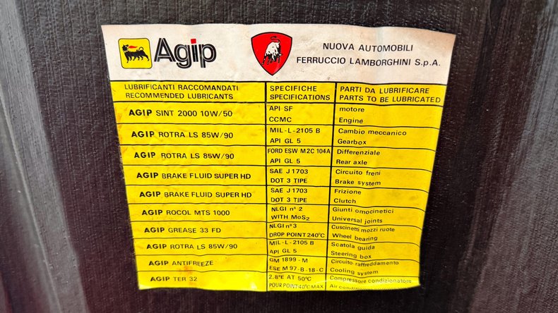 Broad Arrow Auctions | 1986 Lamborghini Countach 5000 QV
