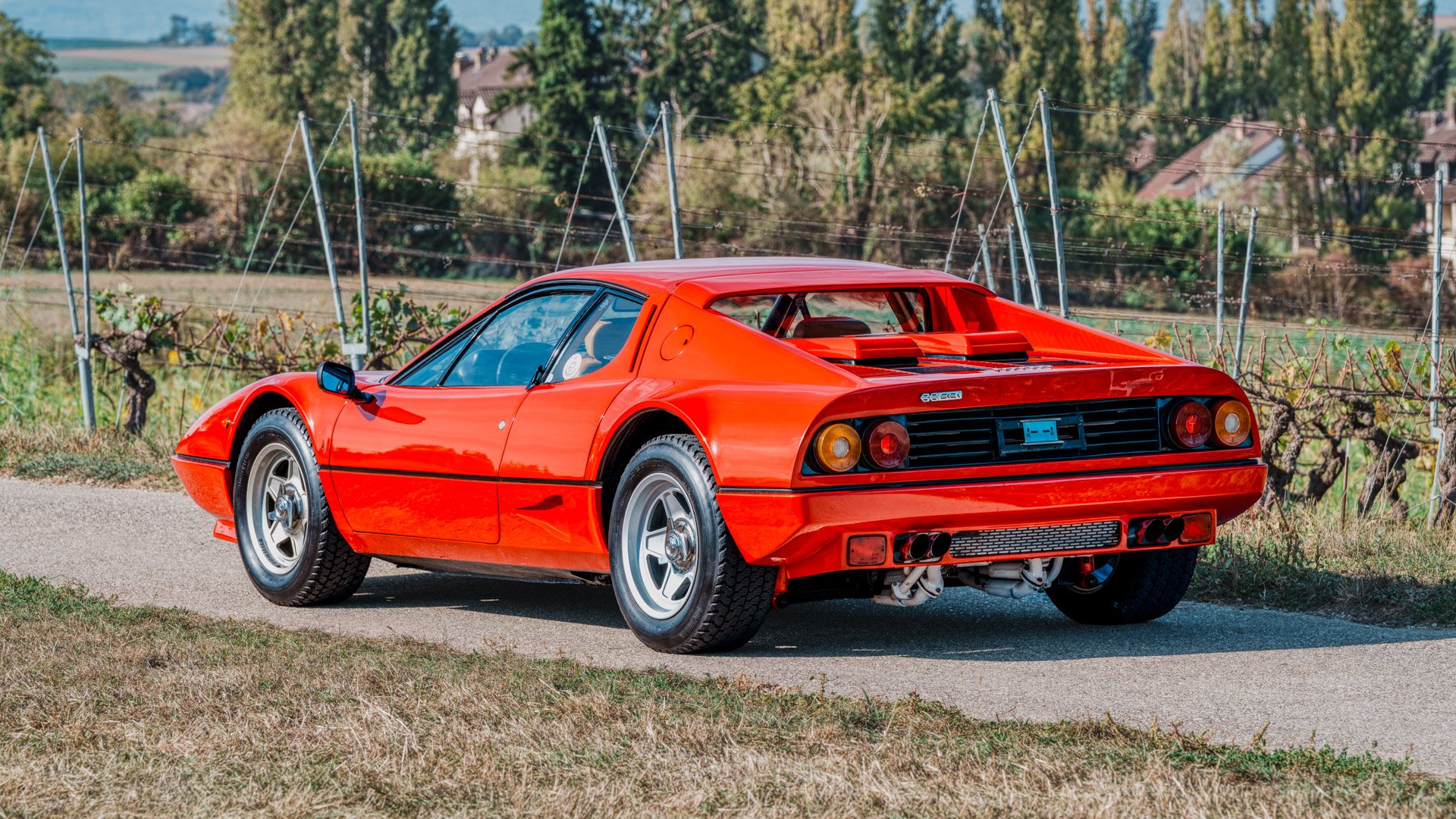 Broad Arrow Auctions | 1983 Ferrari 512 BBi