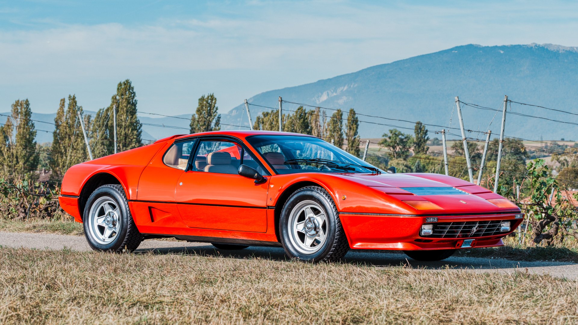 1983 Ferrari 512 BBi