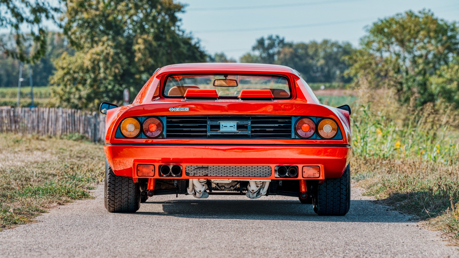 Broad Arrow Auctions | 1983 Ferrari 512 BBi