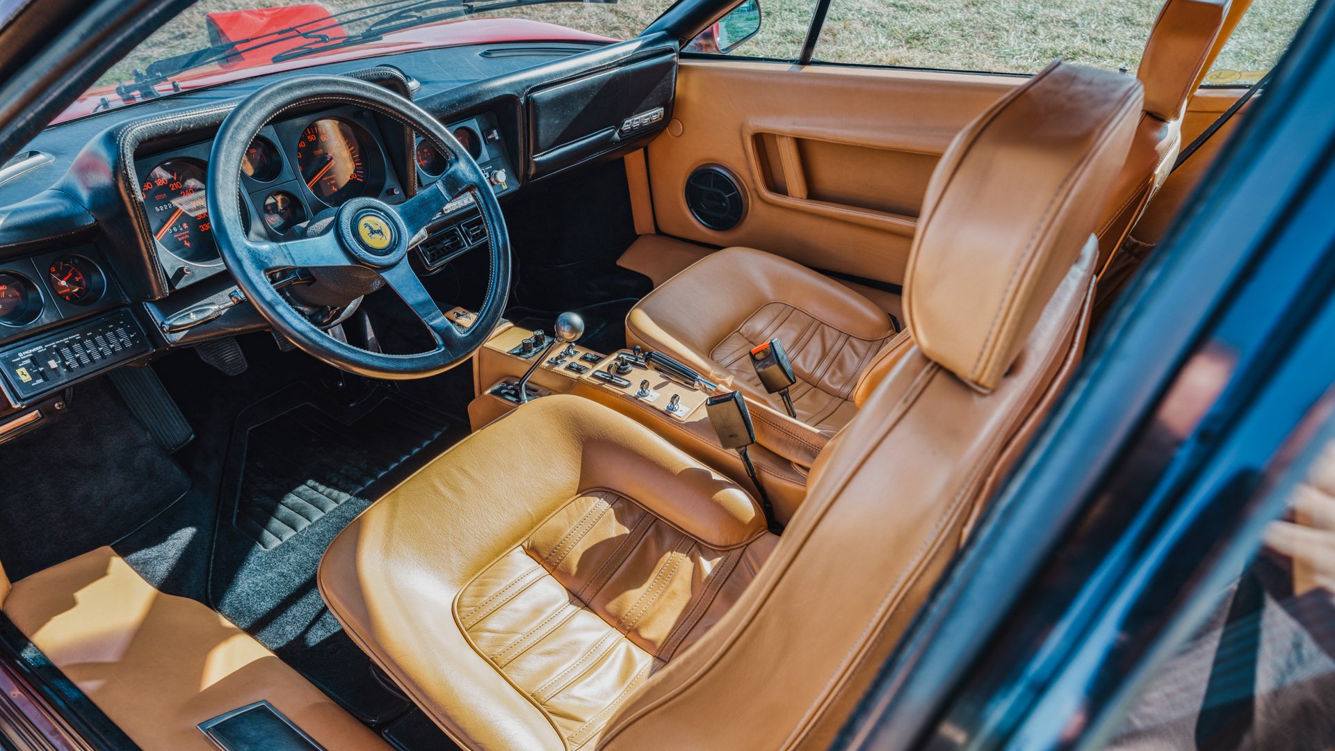 Broad Arrow Auctions | 1983 Ferrari 512 BBi