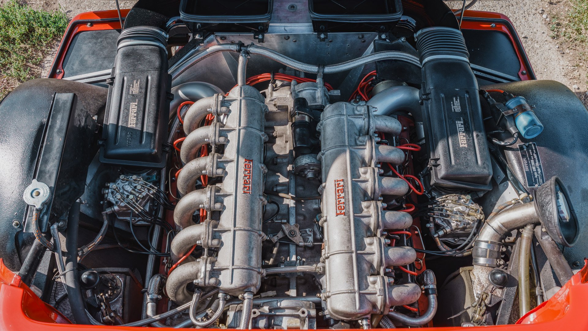Broad Arrow Auctions | 1983 Ferrari 512 BBi