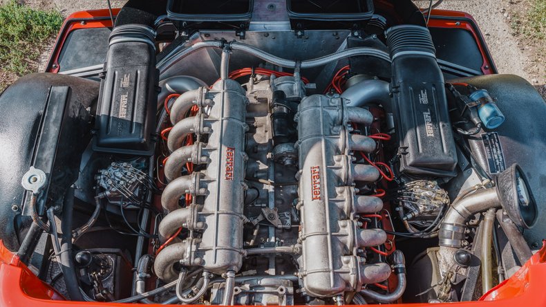 Broad Arrow Auctions | 1983 Ferrari 512 BBi