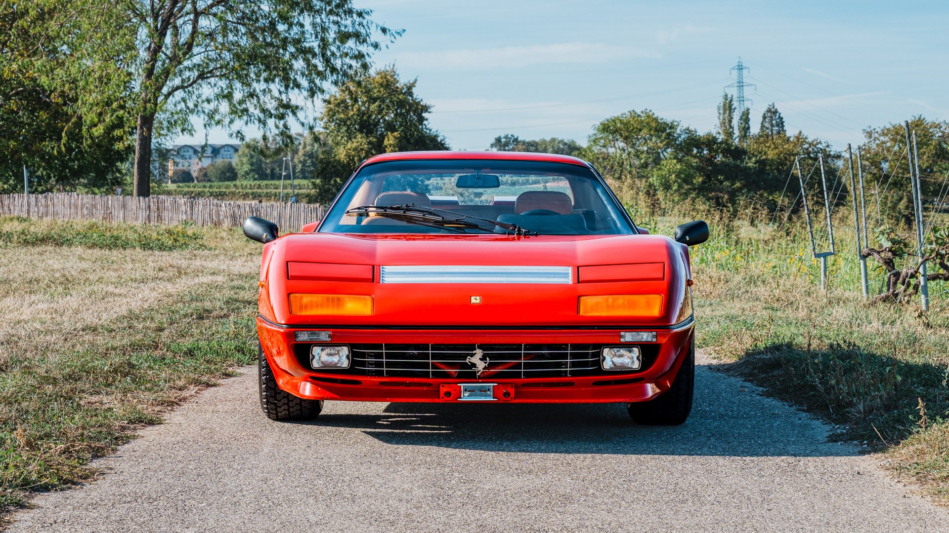 Broad Arrow Auctions | 1983 Ferrari 512 BBi