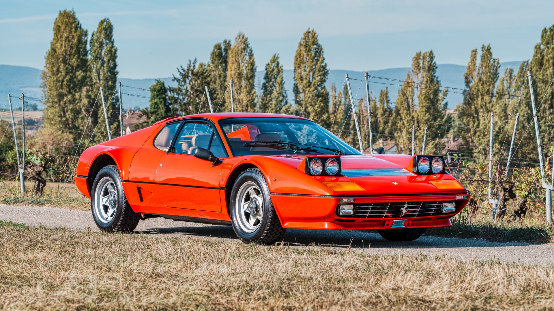 Broad Arrow Auctions | 1983 Ferrari 512 BBi
