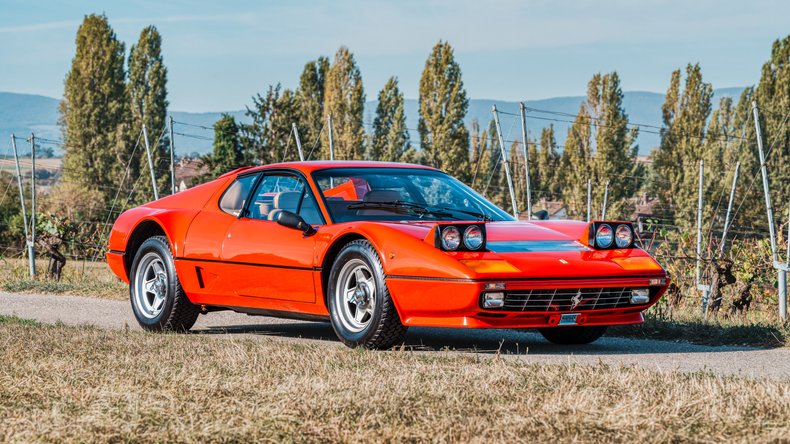Broad Arrow Auctions | 1983 Ferrari 512 BBi