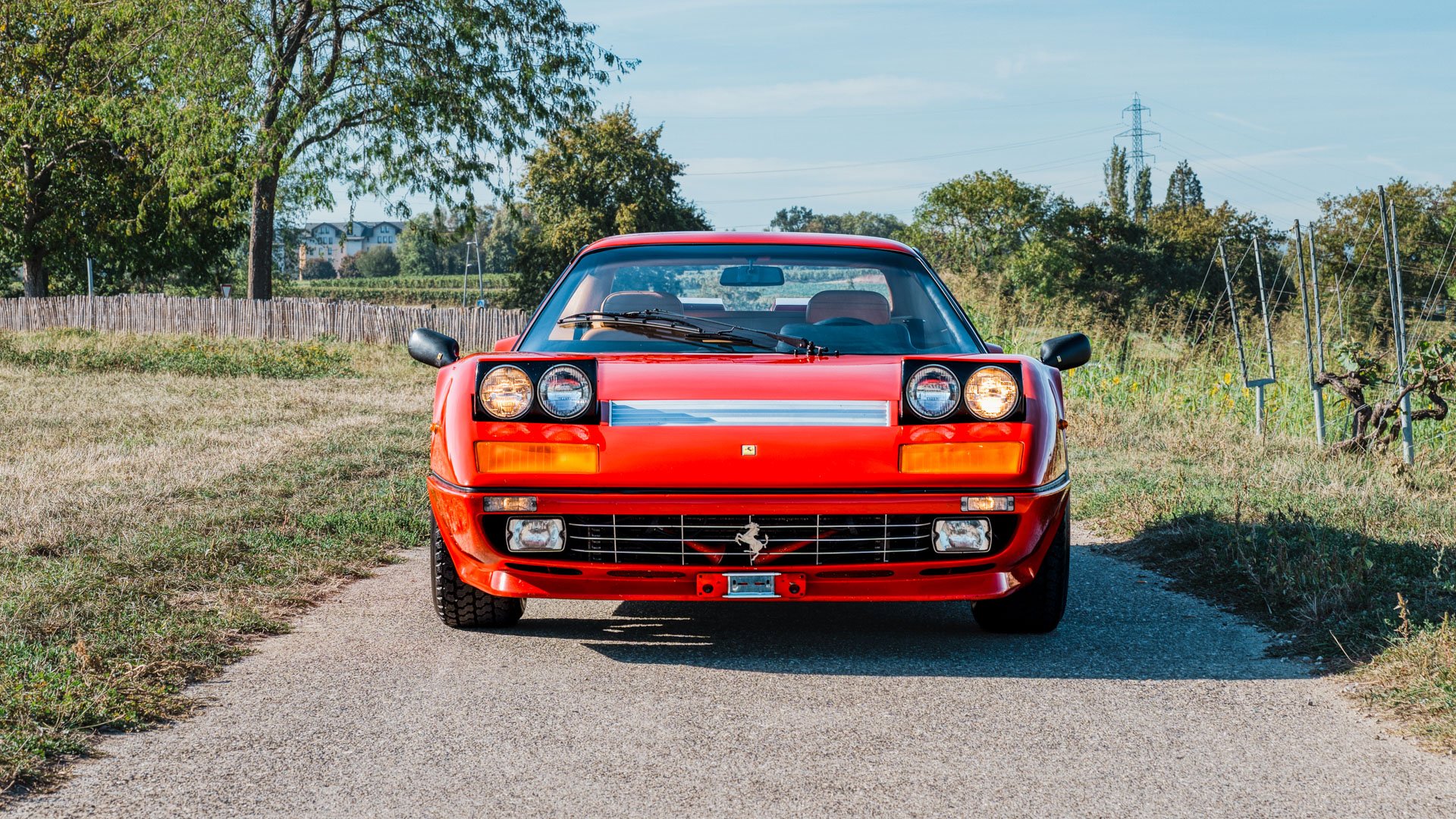 Broad Arrow Auctions | 1983 Ferrari 512 BBi