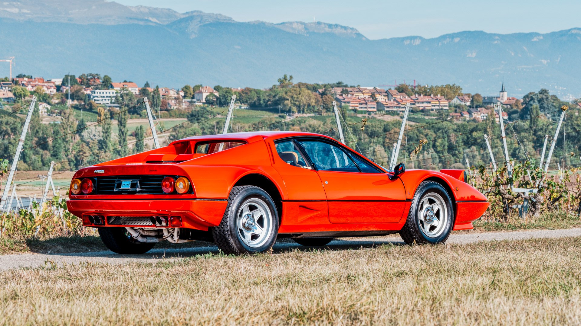 Broad Arrow Auctions | 1983 Ferrari 512 BBi