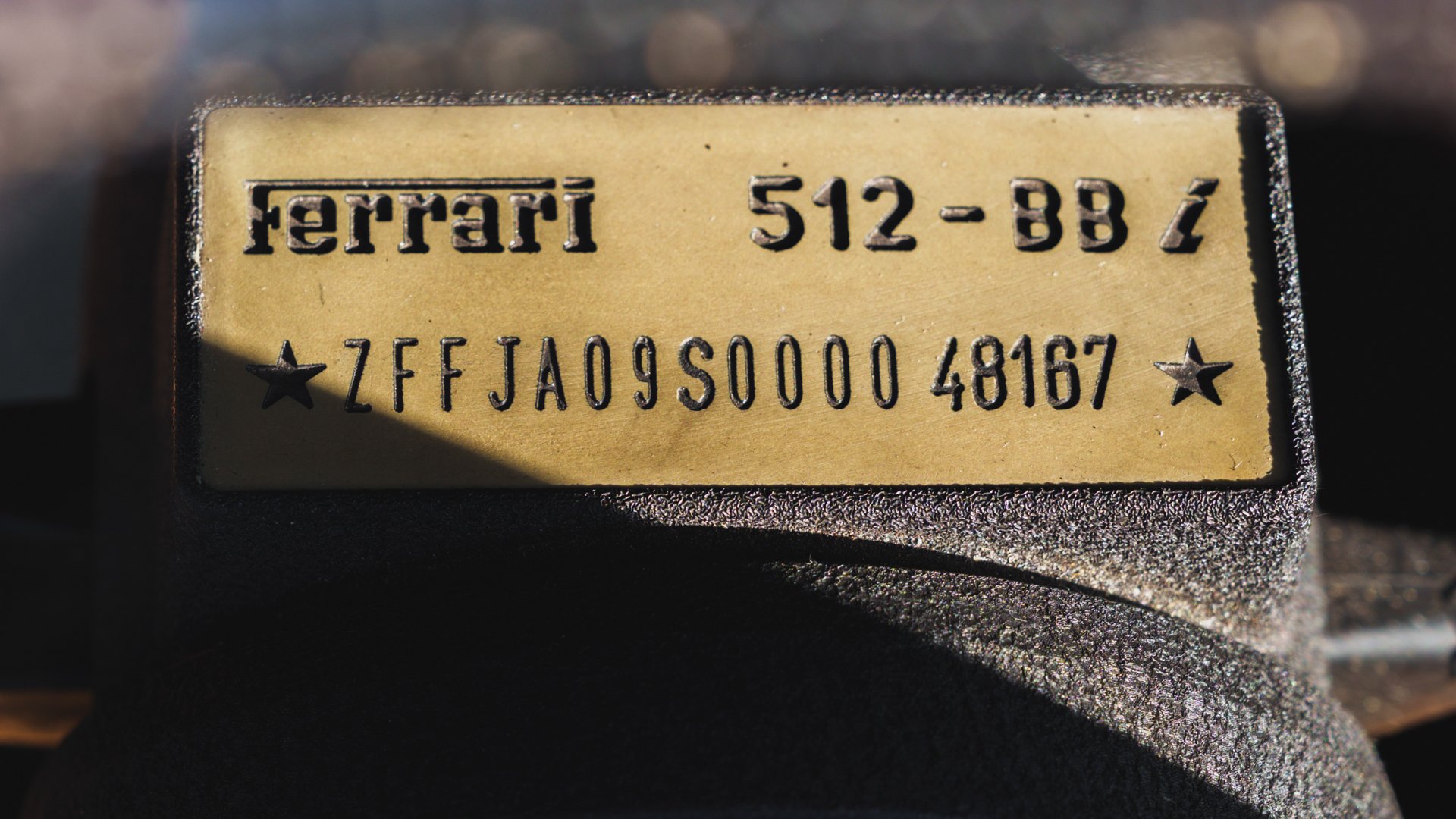 Broad Arrow Auctions | 1983 Ferrari 512 BBi