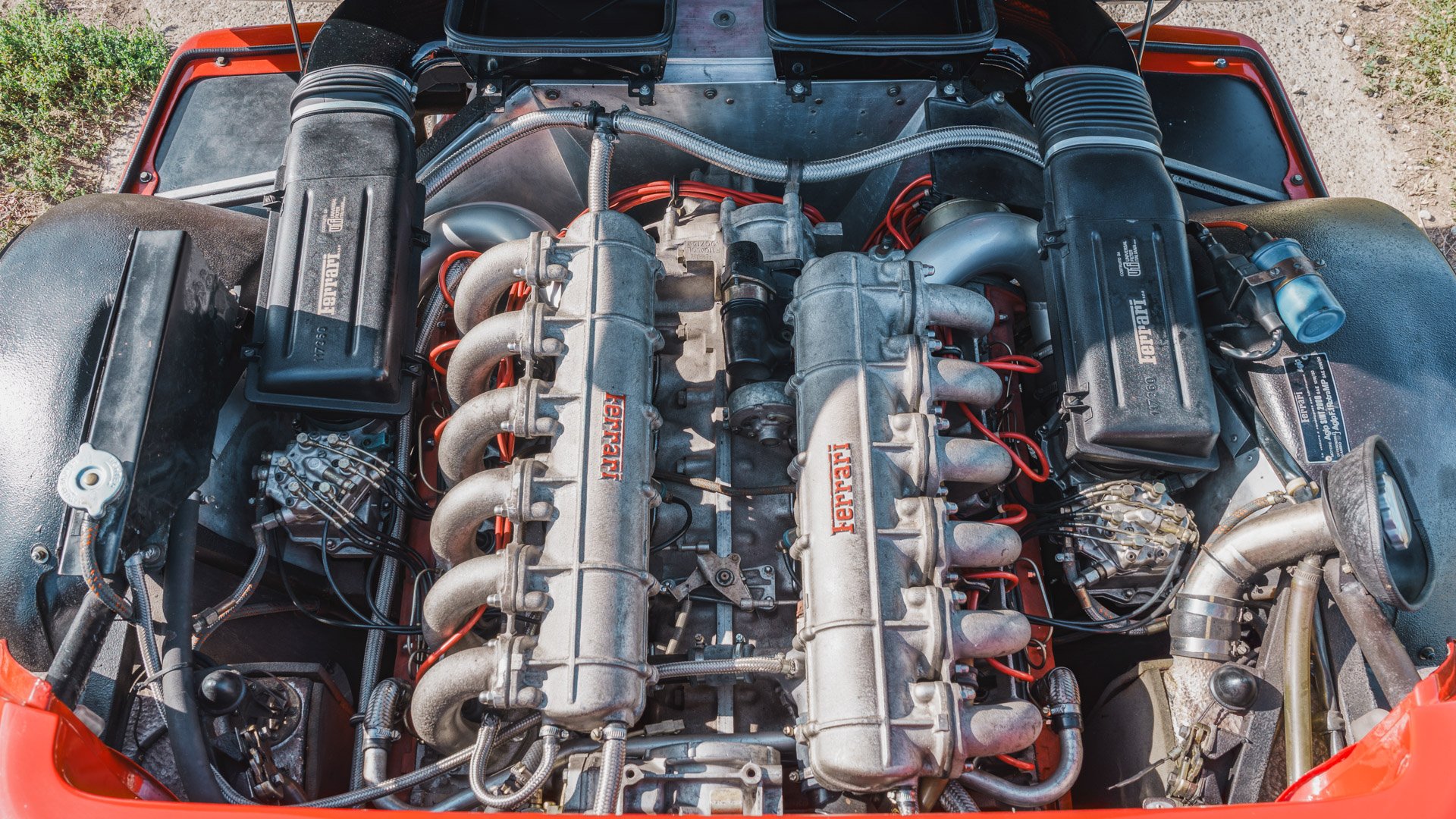 Broad Arrow Auctions | 1983 Ferrari 512 BBi