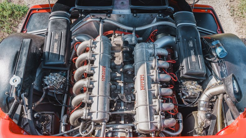 Broad Arrow Auctions | 1983 Ferrari 512 BBi