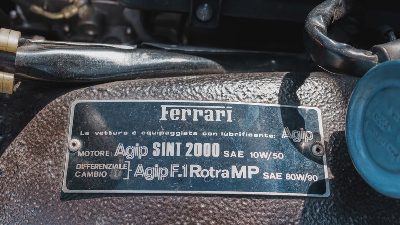 Broad Arrow Auctions | 1983 Ferrari 512 BBi
