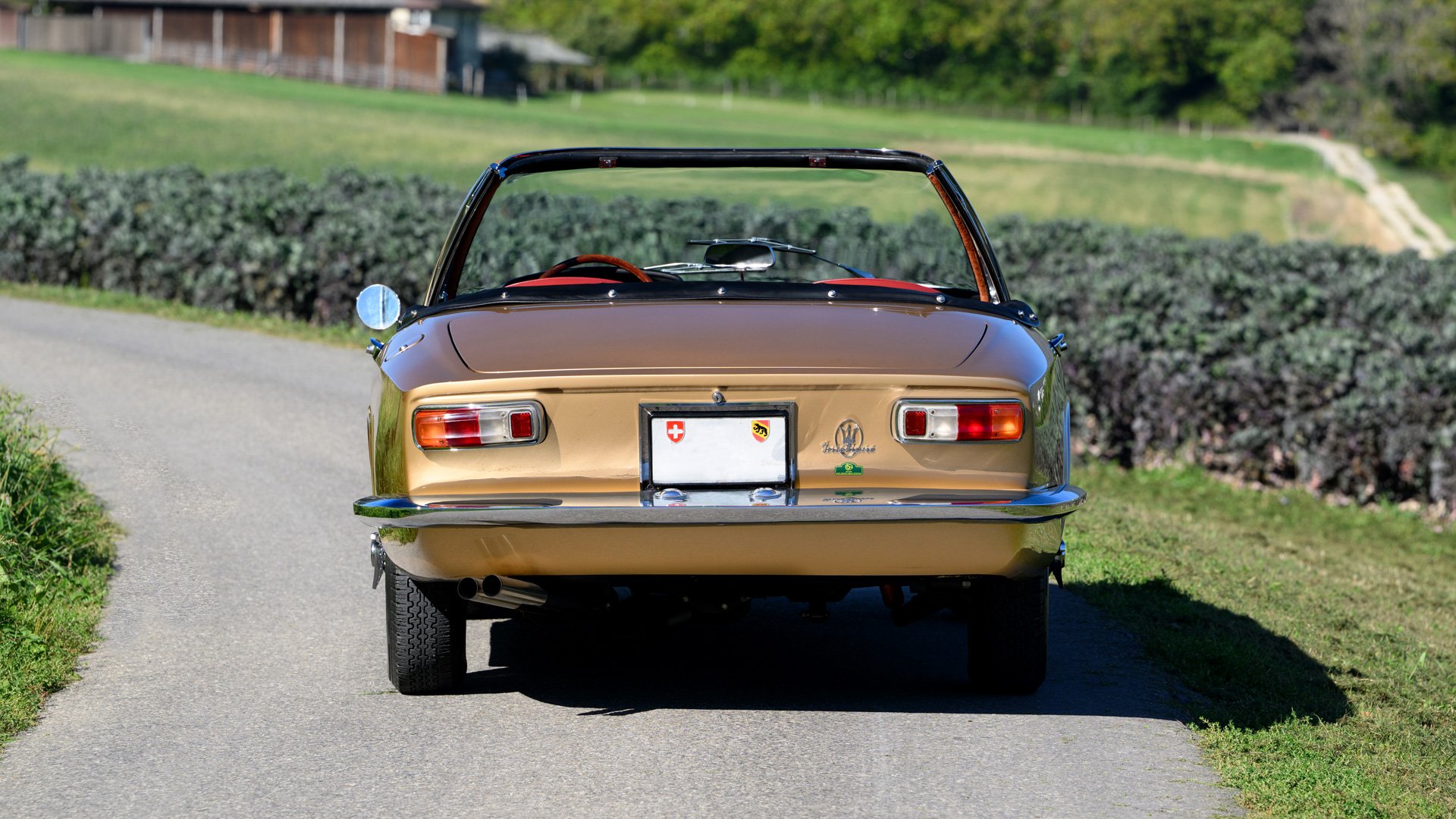 Broad Arrow Auctions | 1966 Maserati Mistral Spyder 3700