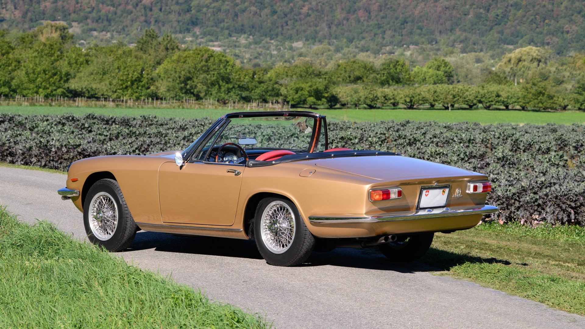 Broad Arrow Auctions | 1966 Maserati Mistral Spyder 3700