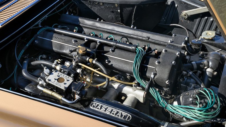 Broad Arrow Auctions | 1966 Maserati Mistral Spyder 3700