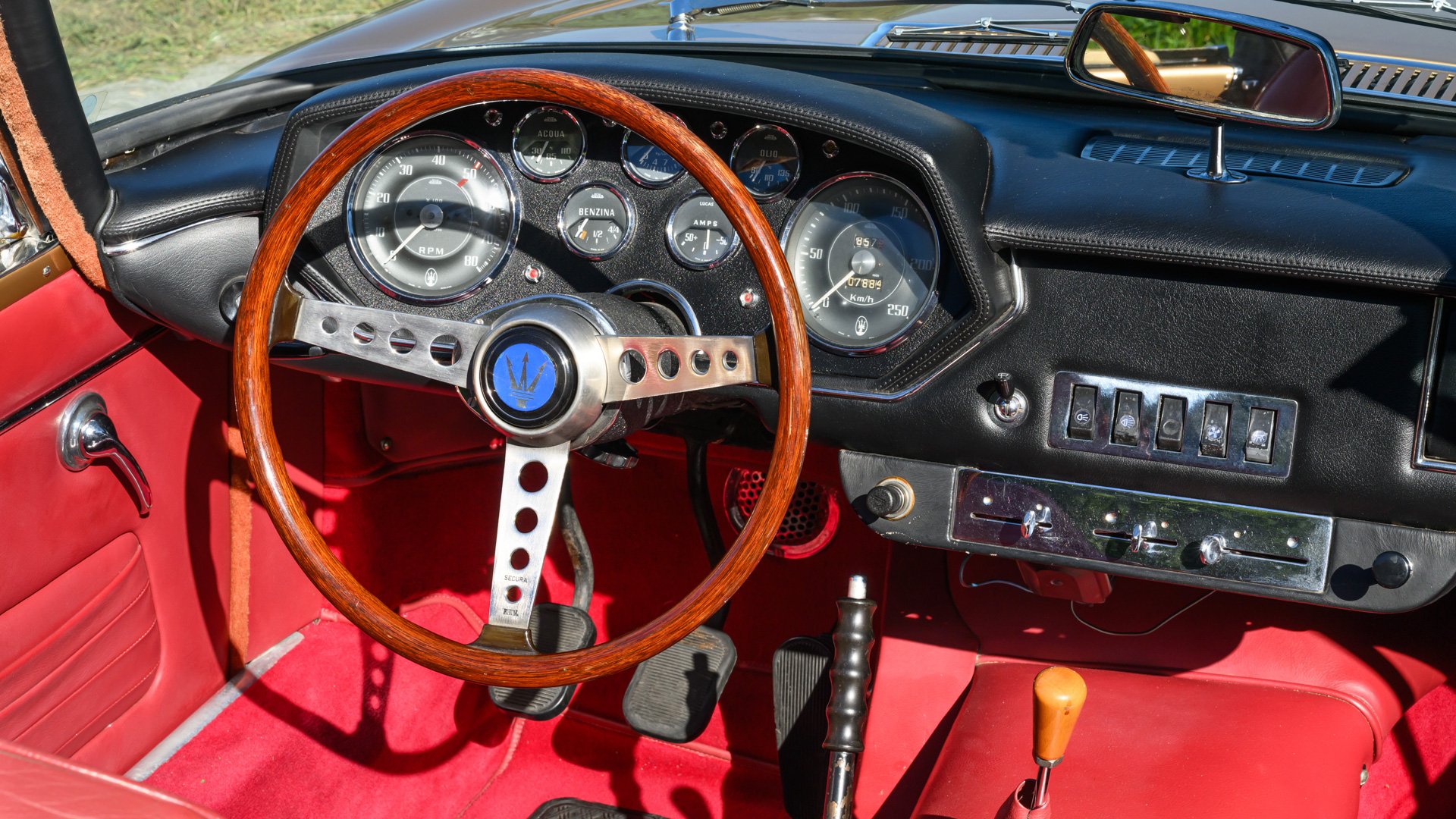 Broad Arrow Auctions | 1966 Maserati Mistral Spyder 3700