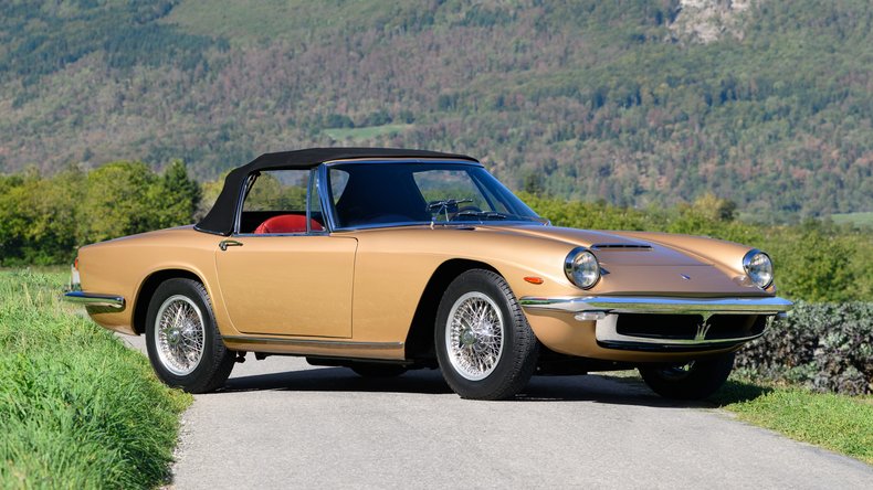 Broad Arrow Auctions | 1966 Maserati Mistral Spyder 3700