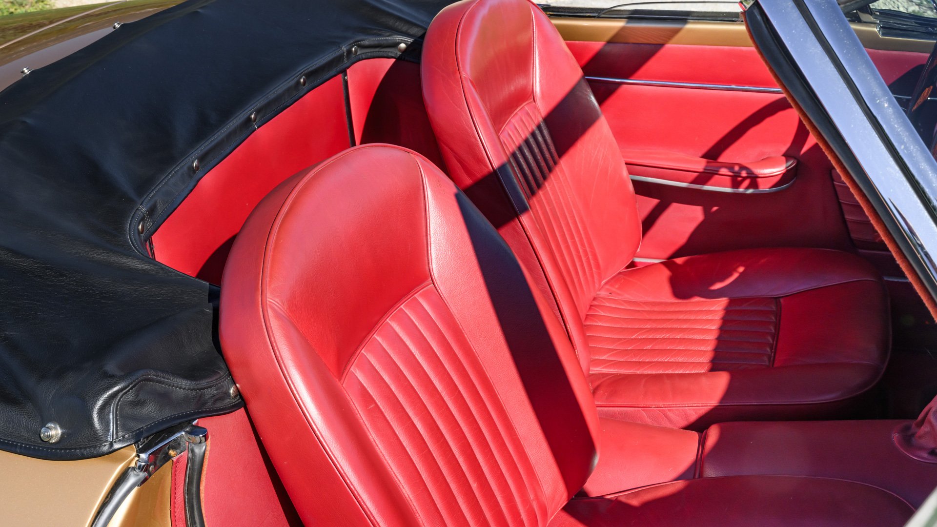 Broad Arrow Auctions | 1966 Maserati Mistral Spyder 3700