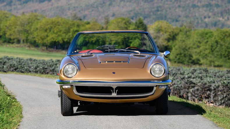 Broad Arrow Auctions | 1966 Maserati Mistral Spyder 3700