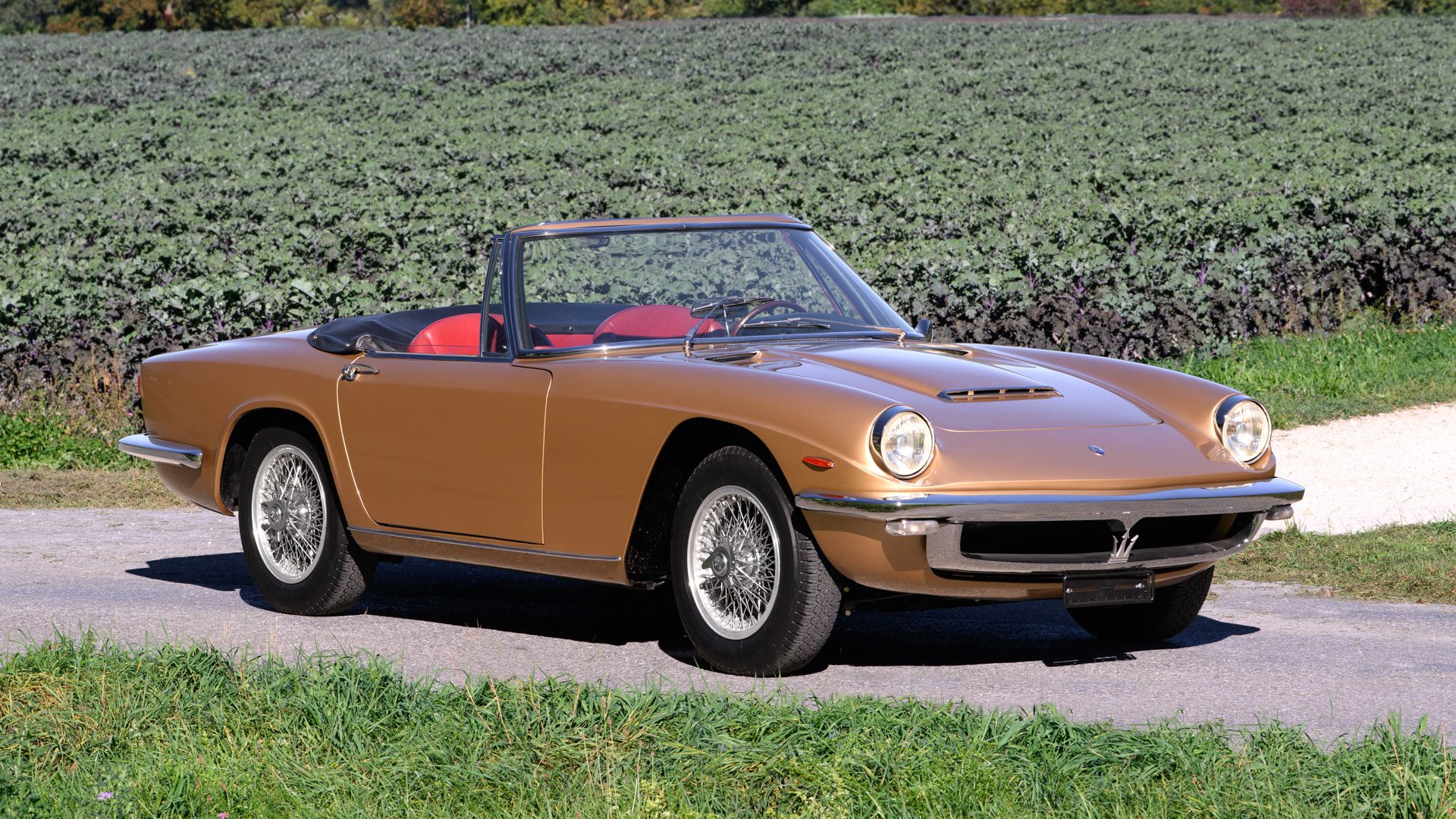 Broad Arrow Auctions | 1966 Maserati Mistral Spyder 3700