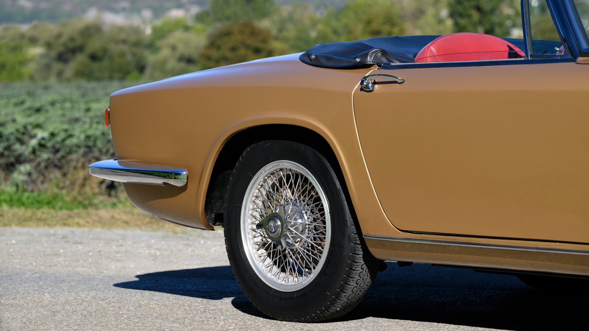 Broad Arrow Auctions | 1966 Maserati Mistral Spyder 3700