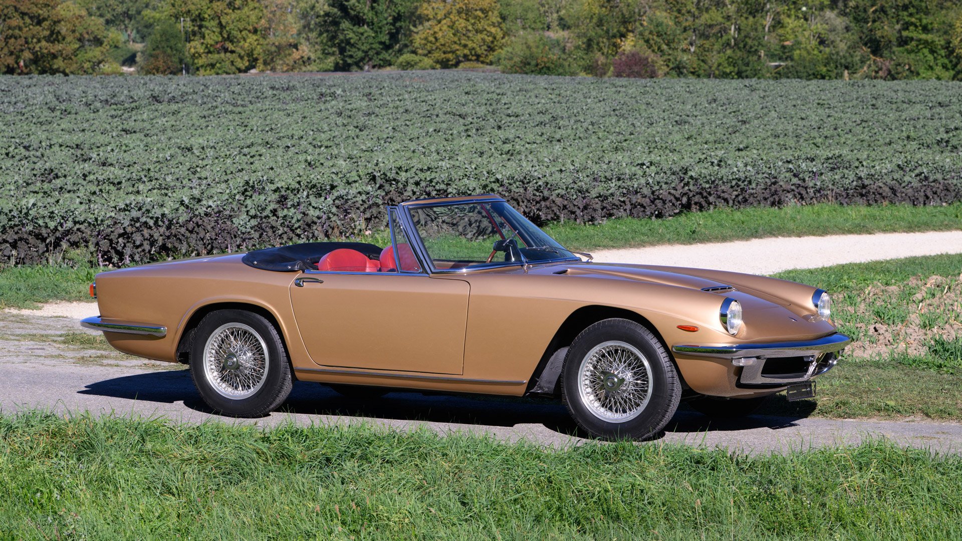 Broad Arrow Auctions | 1966 Maserati Mistral Spyder 3700
