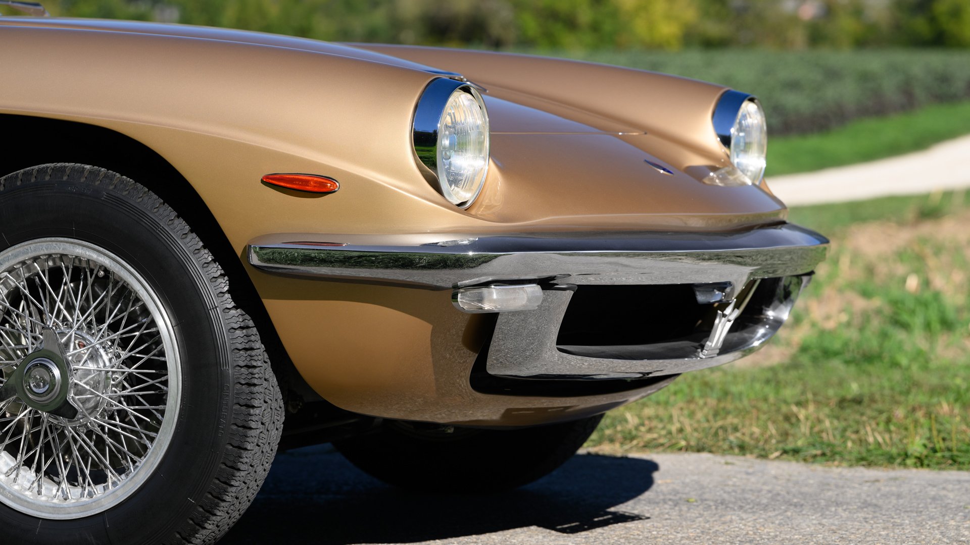 Broad Arrow Auctions | 1966 Maserati Mistral Spyder 3700