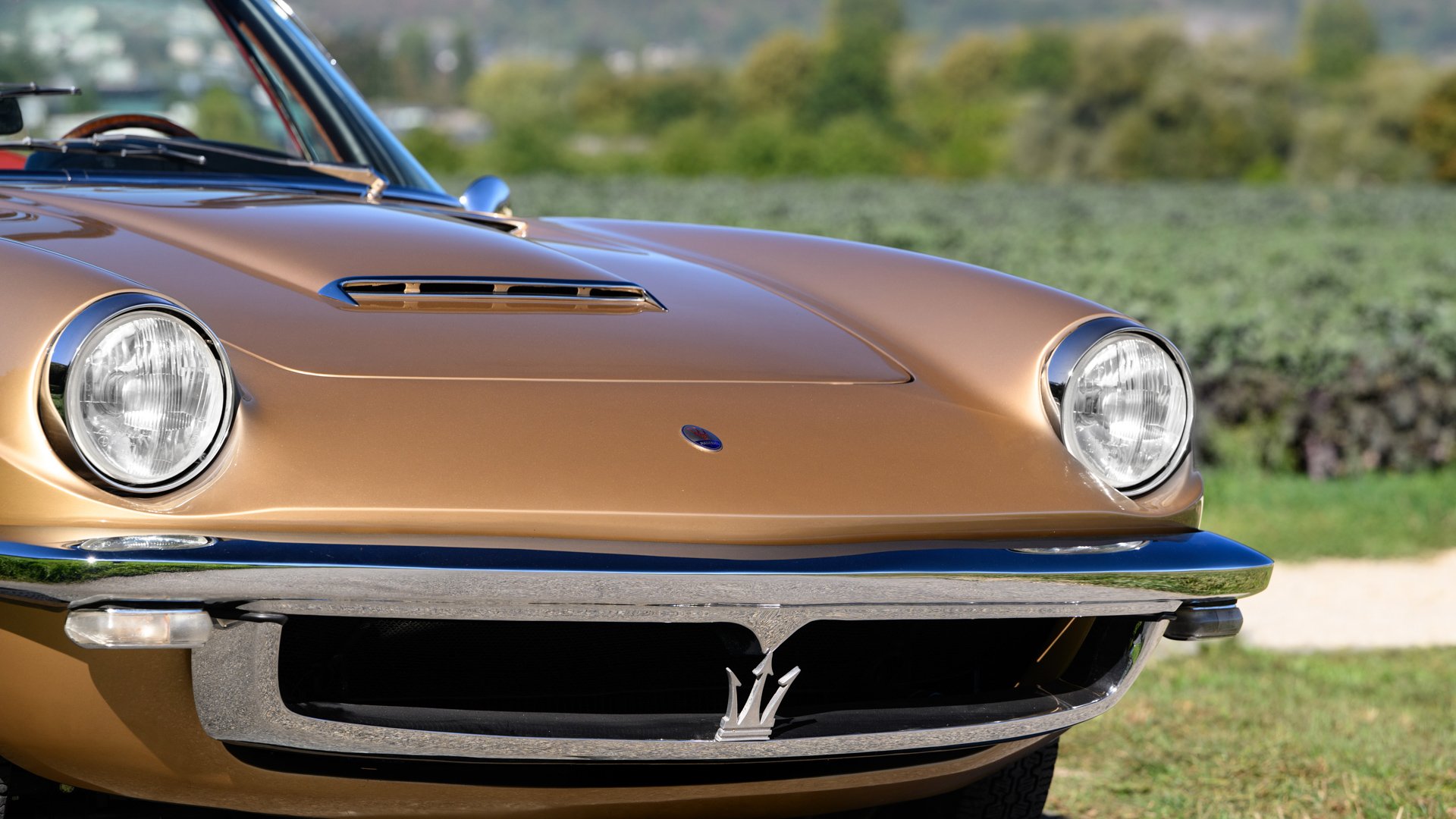 Broad Arrow Auctions | 1966 Maserati Mistral Spyder 3700